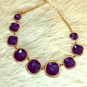 Just In 🦋 Cobalt Blue Gold Necklace 🦋